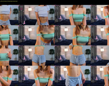 avgustajemes — 65 minute Chaturbate female cam show recording, 720p, Feb 14, 2026