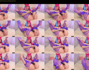badbitchcuteface — 4 minute Chaturbate female cam show recording, 720p, Feb 14, 2026