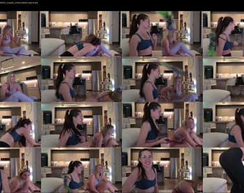 bambifarrina — 10 minute Chaturbate couple cam show recording, 720p, Feb 15, 2026