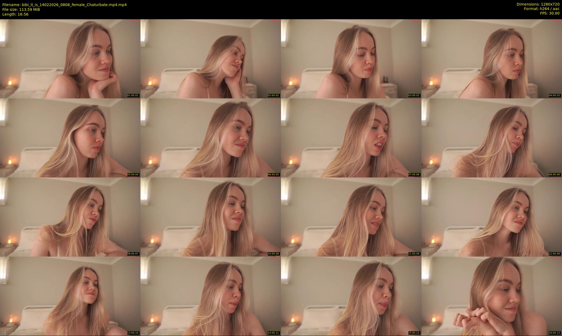 bibi_it_is — 17 minute Chaturbate female cam show recording, 720p, Feb 14, 2026