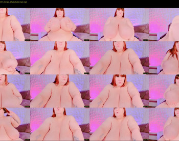 biggymelon — 7 minute Chaturbate female cam show recording, 720p, Feb 14, 2026