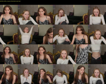 bright_diamonds_054 — 117 minute Chaturbate couple cam show recording, 720p, Feb 14, 2026