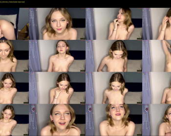carollkaps — 20 minute Chaturbate female cam show recording, 720p, Feb 14, 2026