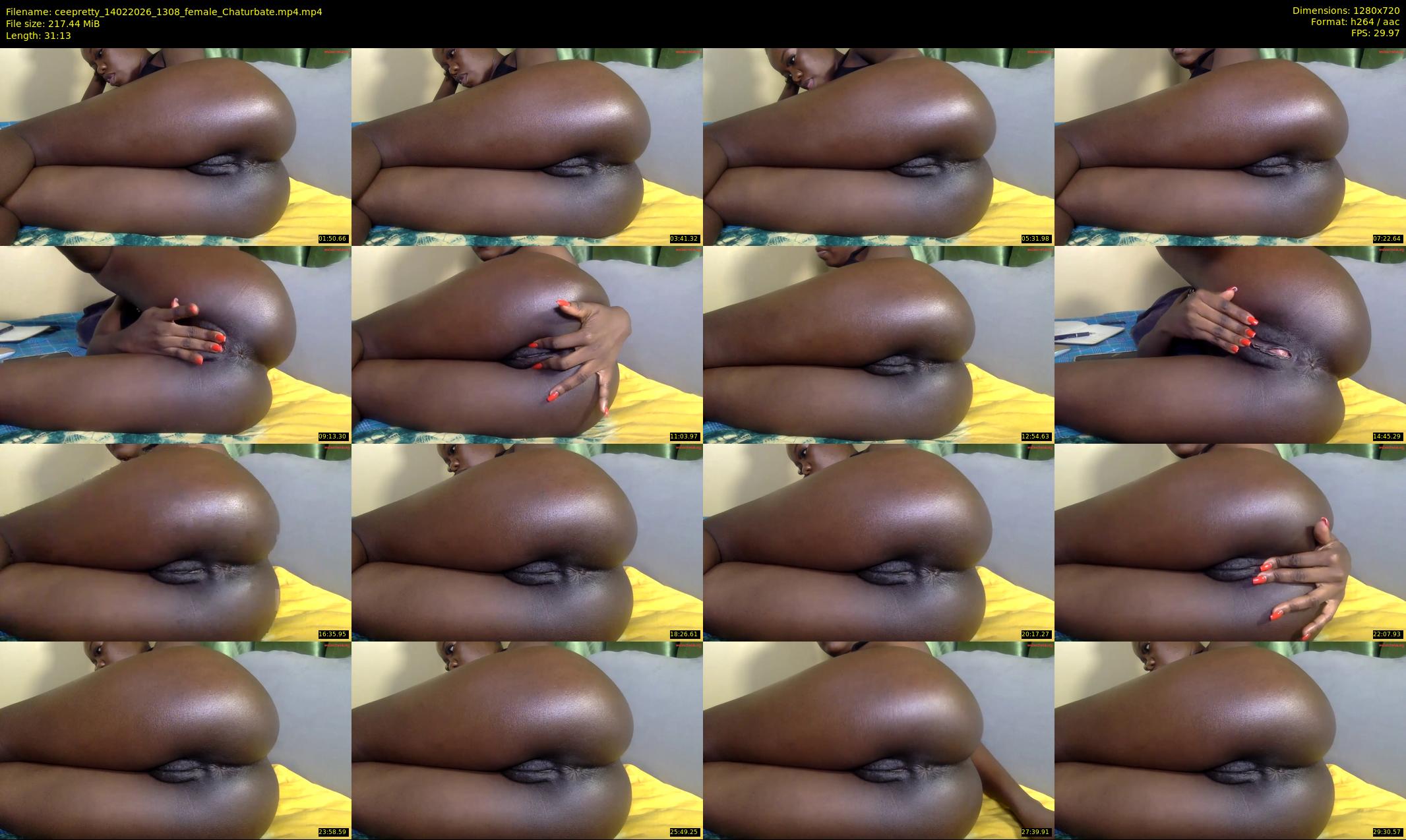 ceepretty — 32 minute Chaturbate female cam show recording, 720p, Feb 14, 2026
