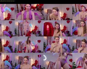 charming_ruru — 121 minute Chaturbate female cam show recording, 720p, Feb 14, 2026