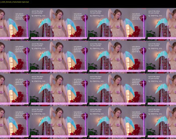 charming_ruru — 3 minute Chaturbate female cam show recording, 720p, Feb 14, 2026