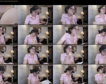 cherrybunny21 — 121 minute Chaturbate female cam show recording, 720p, Feb 14, 2026