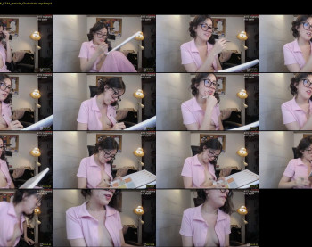 cherrybunny21 — 6 minute Chaturbate female cam show recording, 720p, Feb 14, 2026