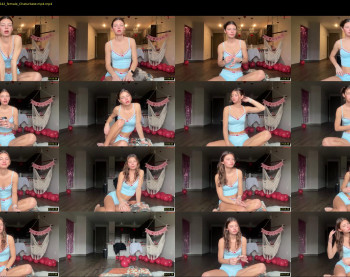 chloecookk — 68 minute Chaturbate female cam show recording, 720p, Feb 14, 2026