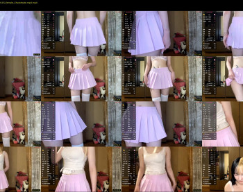 clarisatoban — 92 minute Chaturbate female cam show recording, 720p, Feb 14, 2026