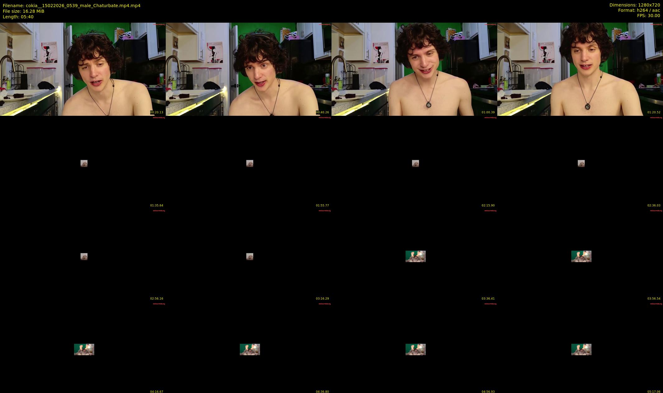 cokia_ — 6 minute Chaturbate male cam show recording, 720p, Feb 15, 2026