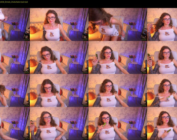 curlycandyxx — 29 minute Chaturbate female cam show recording, 720p, Feb 14, 2026