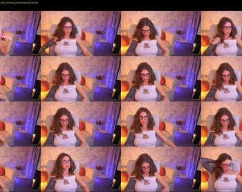 curlycandyxx — 6 minute Chaturbate female cam show recording, 720p, Feb 14, 2026