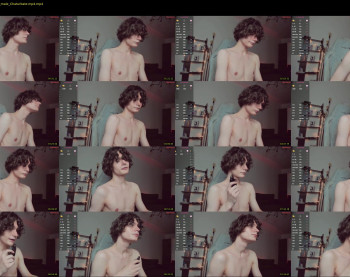 da_scin — 12 minute Chaturbate male cam show recording, 720p, Feb 14, 2026