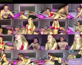 daisy_couple — 95 minute Chaturbate couple cam show recording, 720p, Feb 14, 2026