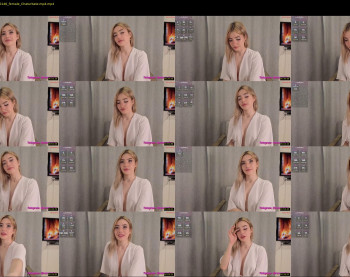 darlingrosee — 3 minute Chaturbate female cam show recording, 720p, Feb 15, 2026