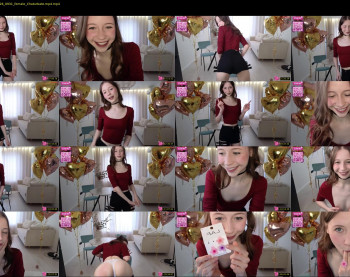 delorathecookie — 121 minute Chaturbate female cam show recording, 720p, Feb 14, 2026
