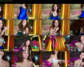 demurelixir — 121 minute Chaturbate female cam show recording, 720p, Feb 14, 2026