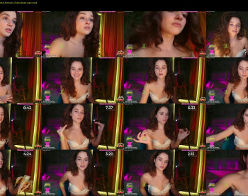 demurelixir — 19 minute Chaturbate female cam show recording, 720p, Feb 14, 2026