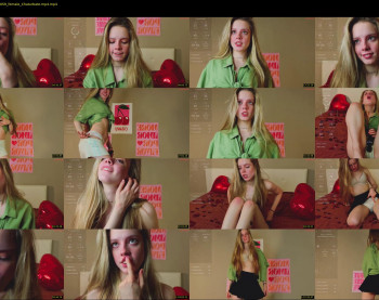 denaebeste — 77 minute Chaturbate female cam show recording, 720p, Feb 14, 2026