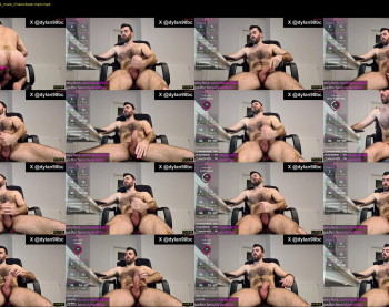dylan_90 — 18 minute Chaturbate male cam show recording, 720p, Feb 14, 2026
