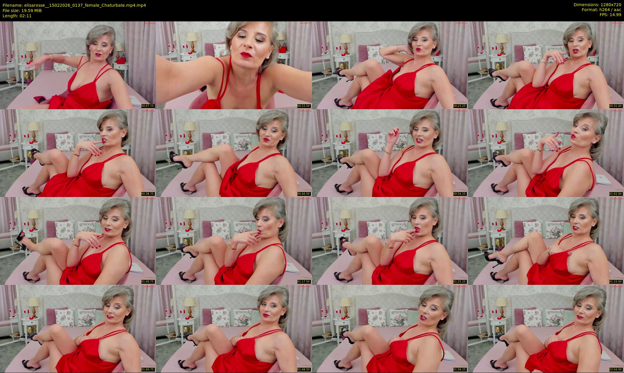 elisarosse_ — 3 minute Chaturbate female cam show recording, 720p, Feb 15, 2026