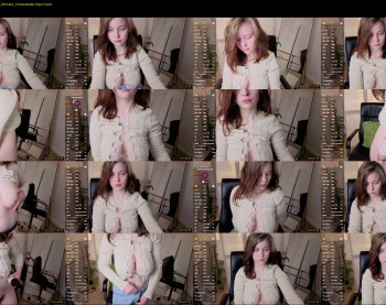 elvilune — 22 minute Chaturbate female cam show recording, 720p, Feb 14, 2026