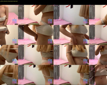 emeraldcotton — 48 minute Chaturbate female cam show recording, 720p, Feb 14, 2026
