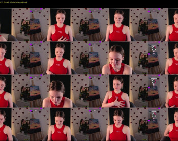 emilyhewell — 17 minute Chaturbate female cam show recording, 720p, Feb 14, 2026