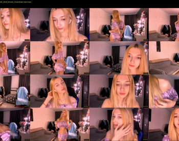 eufemiazurawski — 49 minute Chaturbate female cam show recording, 720p, Feb 14, 2026