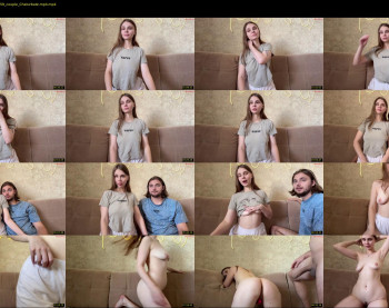 eva_calvin — 10 minute Chaturbate couple cam show recording, 720p, Feb 14, 2026