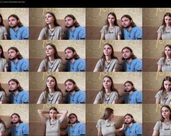 eva_calvin — 4 minute Chaturbate couple cam show recording, 720p, Feb 14, 2026