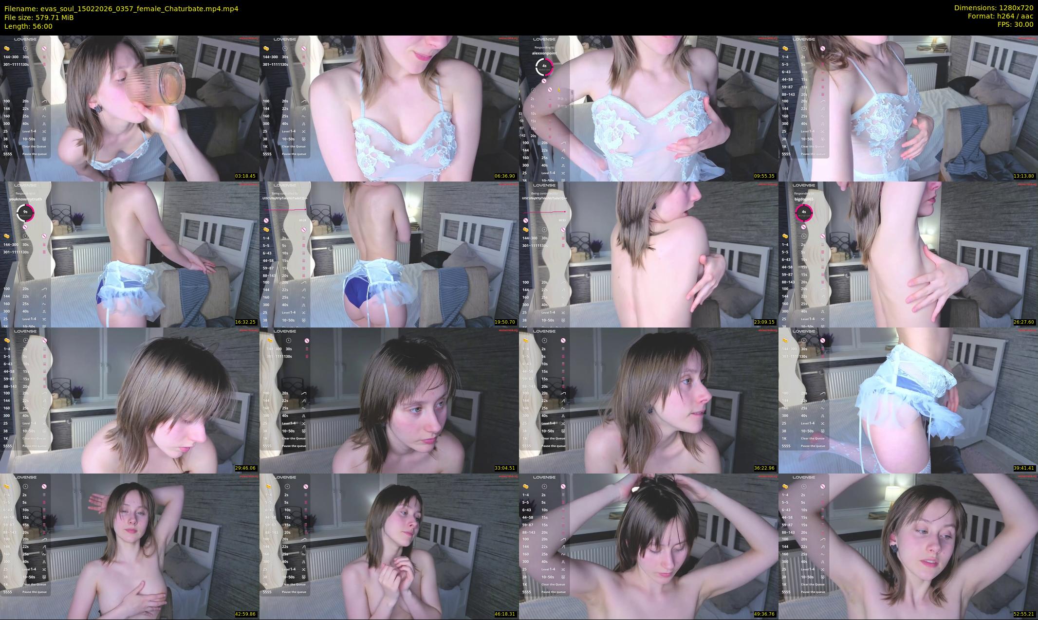 evas_soul — 56 minute Chaturbate female cam show recording, 720p, Feb 15, 2026