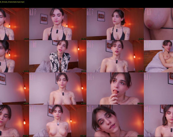 evervessi — 94 minute Chaturbate female cam show recording, 720p, Feb 14, 2026