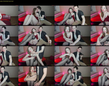 falxss — 68 minute Chaturbate couple cam show recording, 720p, Feb 14, 2026