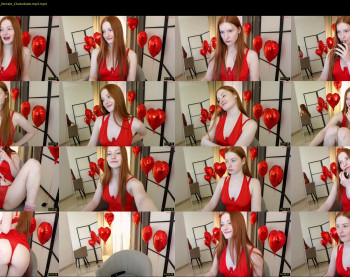 fiamoor — 56 minute Chaturbate female cam show recording, 720p, Feb 14, 2026