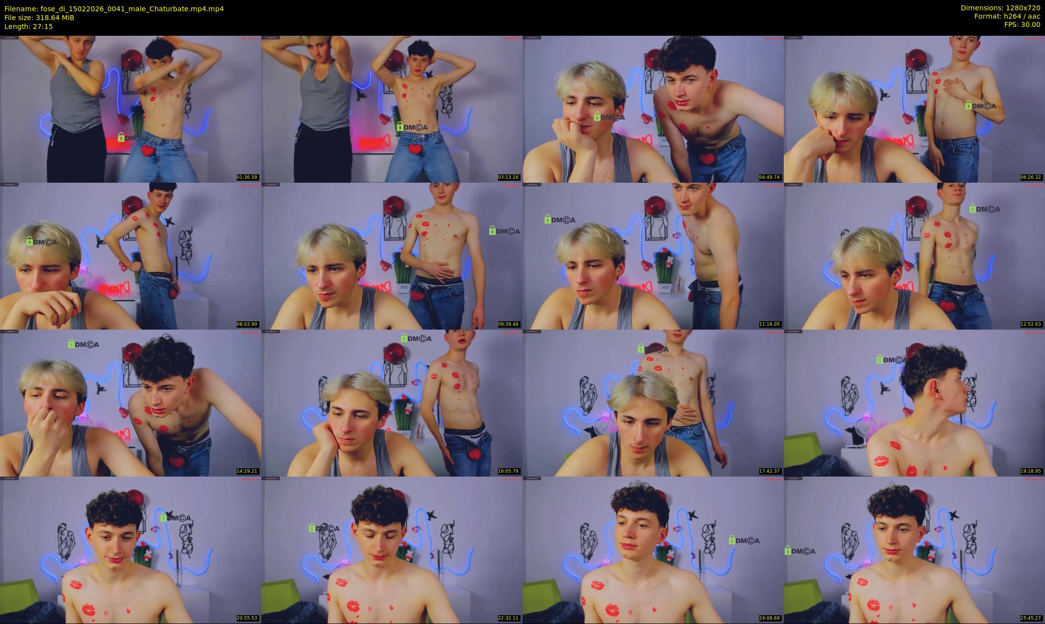 fose_di — 28 minute Chaturbate male cam show recording, 720p, Feb 15, 2026