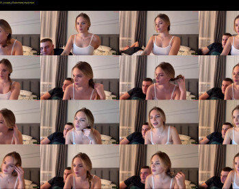 frenzyfoxs — 10 minute Chaturbate couple cam show recording, 720p, Feb 14, 2026