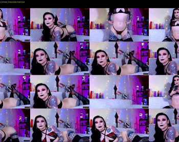 freyax69 — 107 minute Chaturbate female cam show recording, 720p, Feb 14, 2026