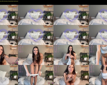 fuckdolldelivery — 5 minute Chaturbate female cam show recording, 720p, Feb 14, 2026