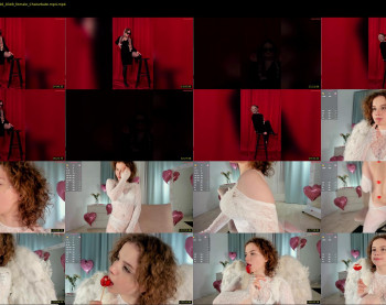gabimeshuggah — 121 minute Chaturbate female cam show recording, 720p, Feb 15, 2026