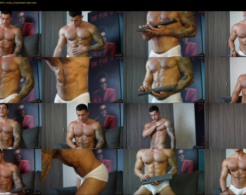 garret_alvin_ — 28 minute Chaturbate male cam show recording, 720p, Feb 15, 2026
