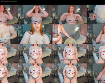 ginger_twinkle — 13 minute Chaturbate female cam show recording, 720p, Feb 14, 2026