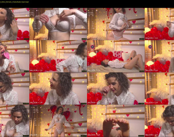 happynewdear — 121 minute Chaturbate female cam show recording, 720p, Feb 15, 2026
