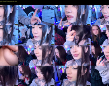 i_died_again — 84 minute Chaturbate female cam show recording, 720p, Feb 14, 2026