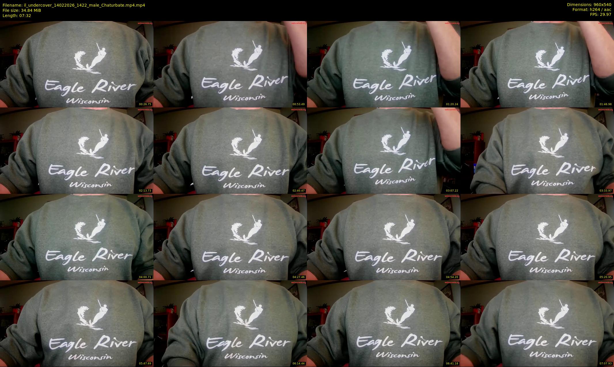 il_undercover — 8 minute Chaturbate male cam show recording, 480p, Feb 14, 2026