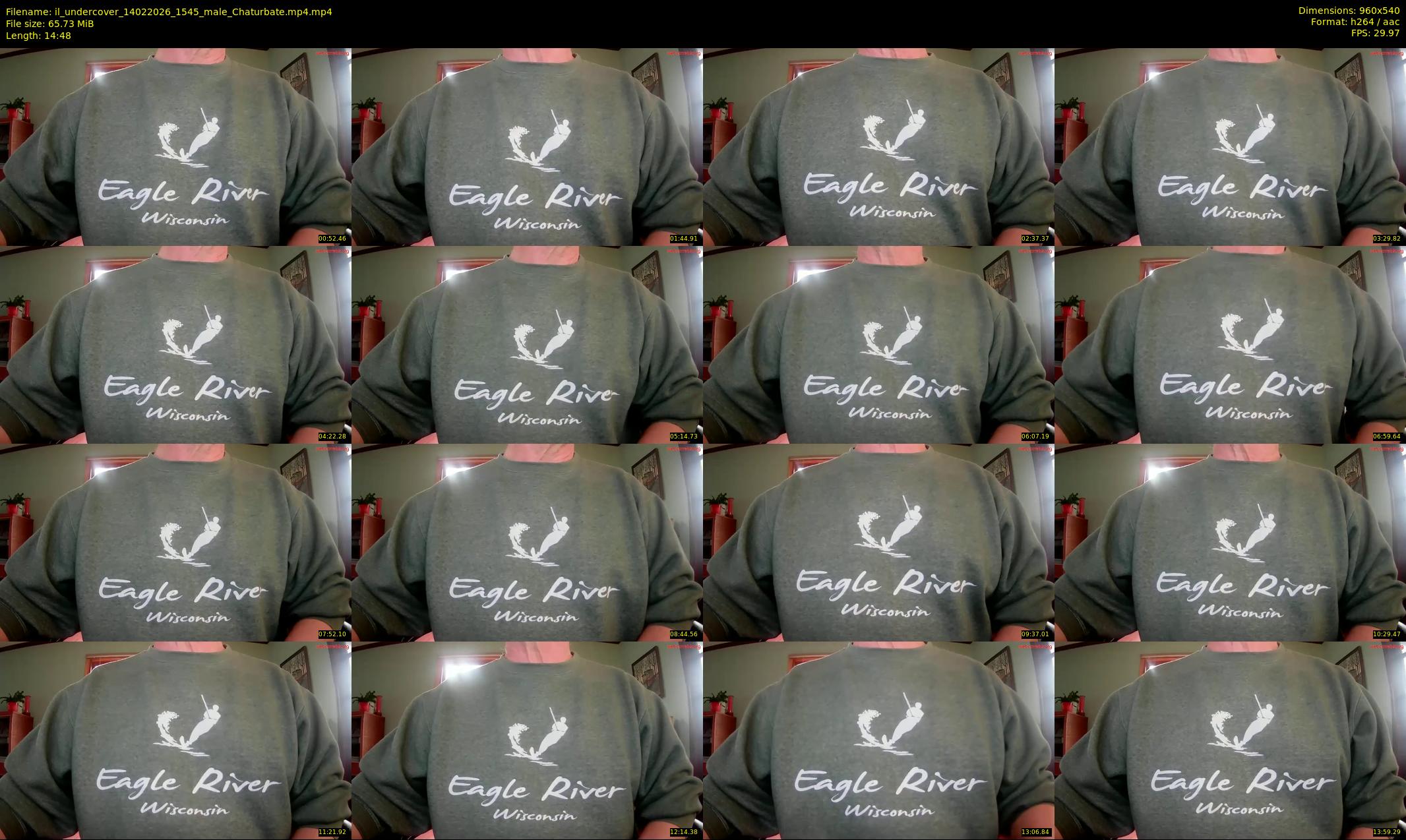 il_undercover — 15 minute Chaturbate male cam show recording, 480p, Feb 14, 2026