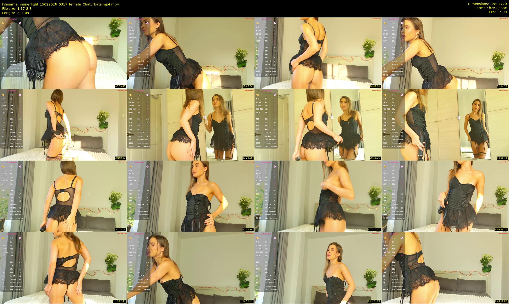 innnerlight — 95 minute Chaturbate female cam show recording, 720p, Feb 15, 2026