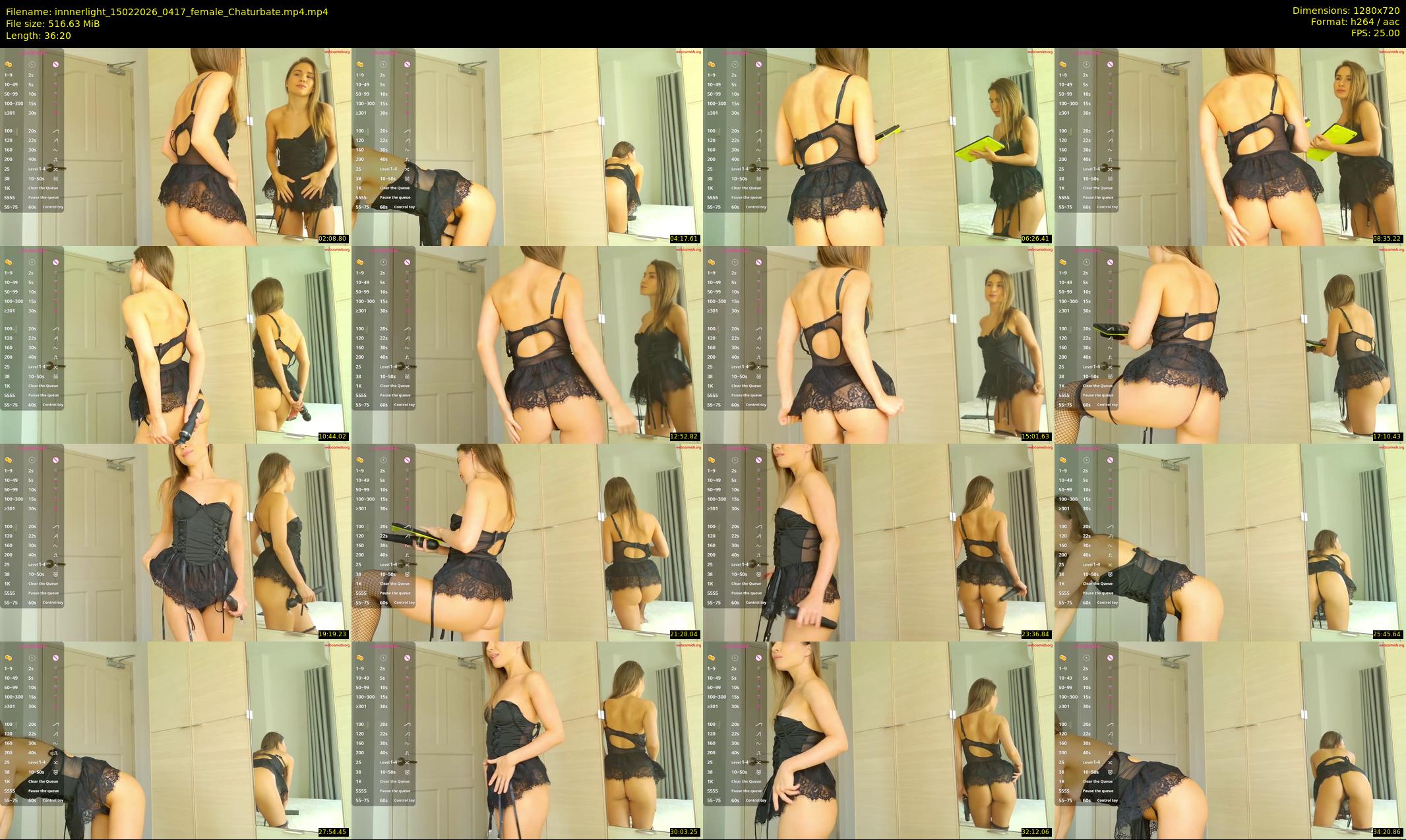innnerlight — 37 minute Chaturbate female cam show recording, 720p, Feb 15, 2026