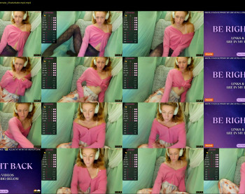its_lily — 64 minute Chaturbate female cam show recording, 720p, Feb 15, 2026